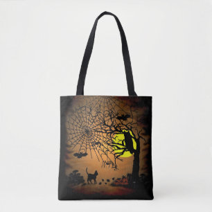 Halloween Natten, Happy halloween! Tygkasse
