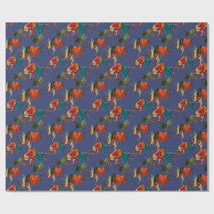 Halloween nattflyg, litet presentpapper