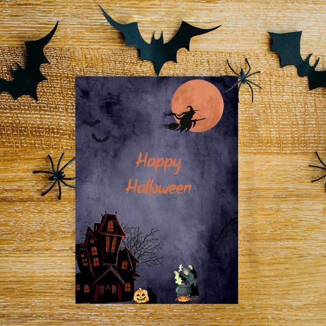 Halloween-nattHalloween-kort Inbjudningar (Skapare uppladdad)