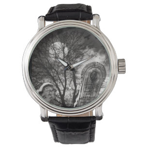 Halloween nattklocka armbandsur