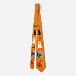 Halloween Neck Tie Slips