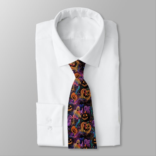 Halloween Necktie Slips (Bunden)