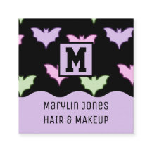 HALLOWEEN NEON FLADDERMÖSS