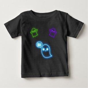 Halloween Neon Spöken T Shirt