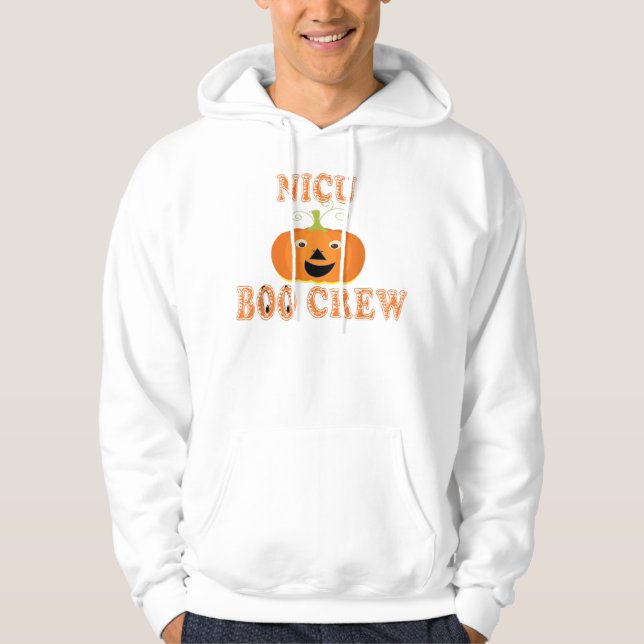 Halloween Neonatal Nurse TShirt Hoodie (Framsida)