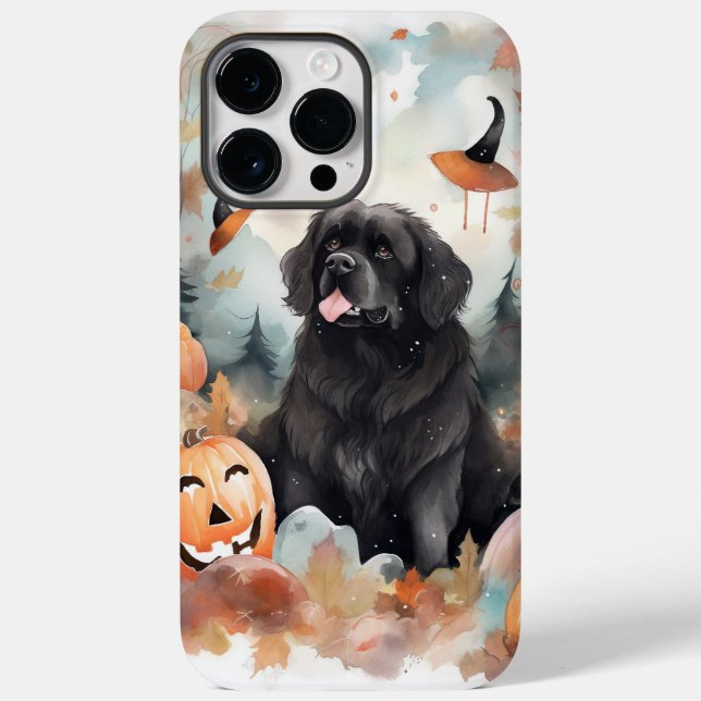 Halloween Newfoundland med pumpor (Baksida)