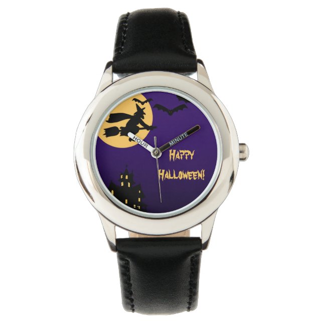 Halloween Night Armbandsur (Framsida)