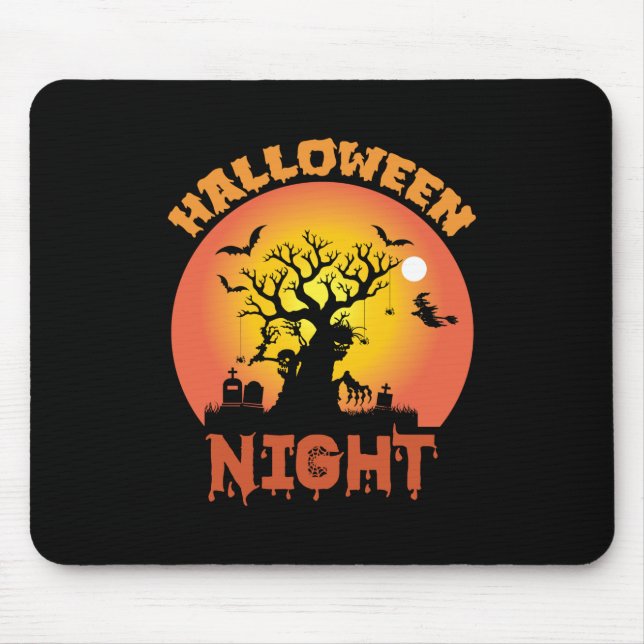 Halloween Night Birthday Musmatta (Framsidan)