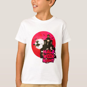 Halloween Night Costume T-Shirt