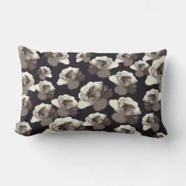 Halloween Night Gothic Rose Decorative  Lumbarkudde