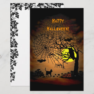 Halloween Night Happy halloween! Brevpapper