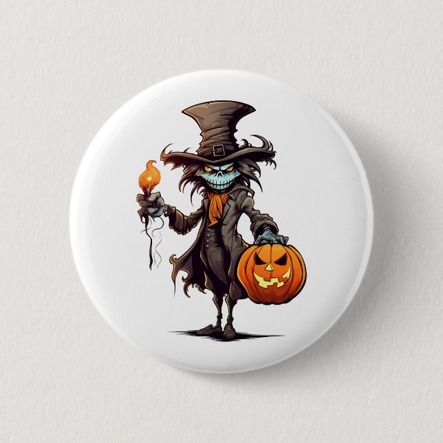 Halloween Night Knapp (Framsida)