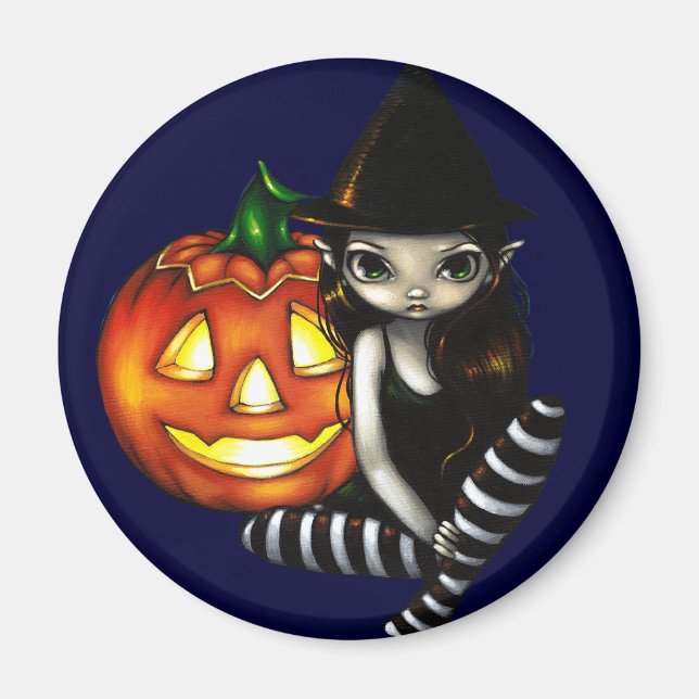 "Halloween Night" Magnet (Framsidan)