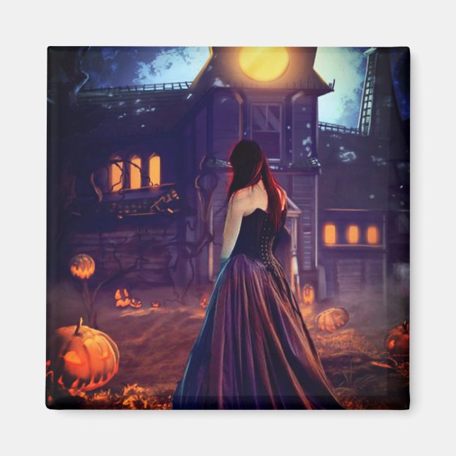 Halloween Night Magnet (Framsidan)