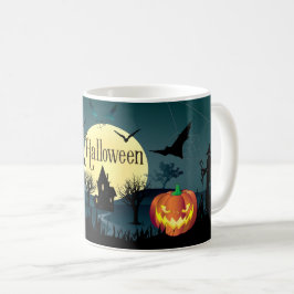 Halloween Night Mugg Treat eller Trick