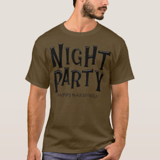 Halloween Night Party Costume T Shirt