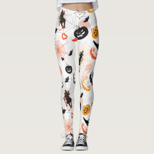 Halloween Night Party Trendig Leggings
