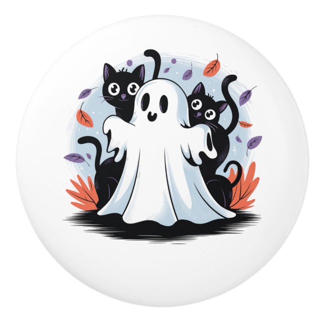 Halloween Night Prowl Knopp (Framsidan)