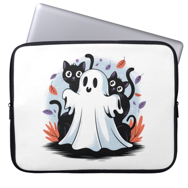 Halloween Night Prowl Laptop Fodral (Framsidan)