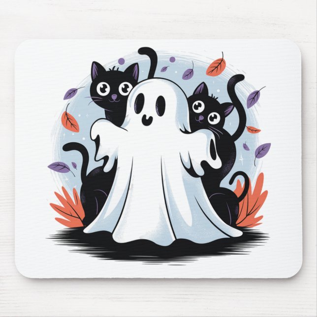 Halloween Night Prowl Musmatta (Framsidan)