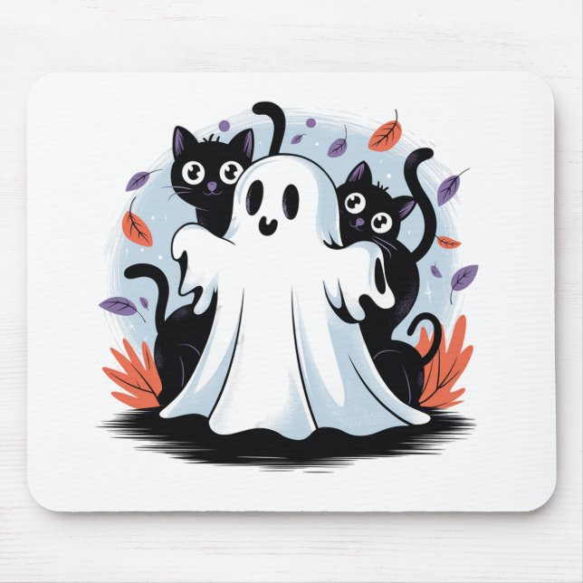 Halloween Night Prowl Musmatta (Framsidan)