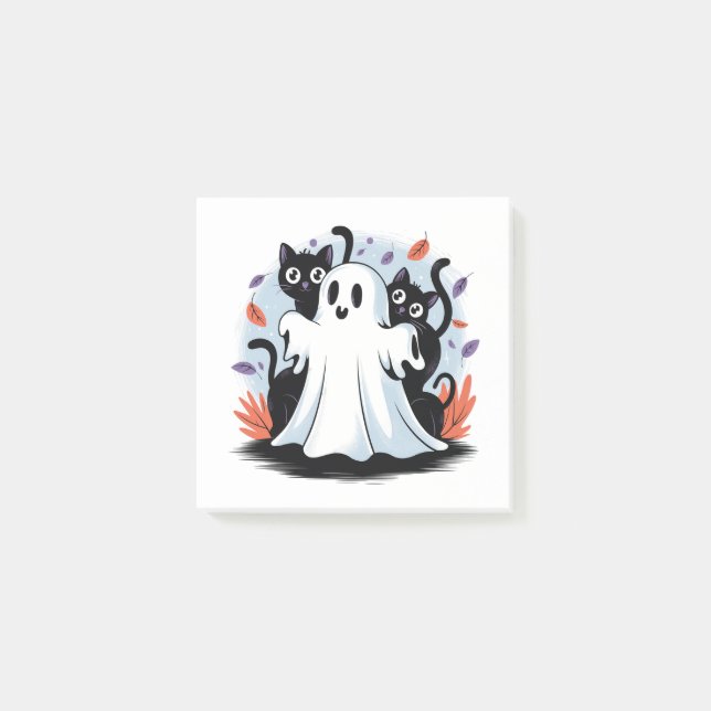 Halloween Night Prowl Post-it Block (Framsida)