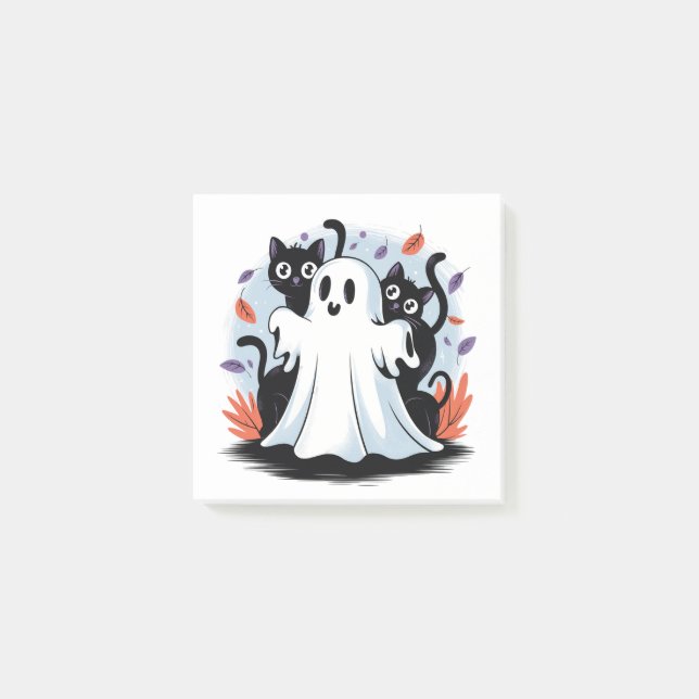 Halloween Night Prowl Post-it Block (Framsida)
