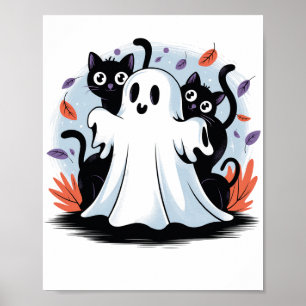 Halloween Night Prowl Poster