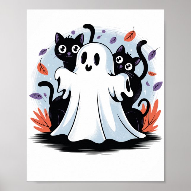 Halloween Night Prowl Poster (Framsidan)