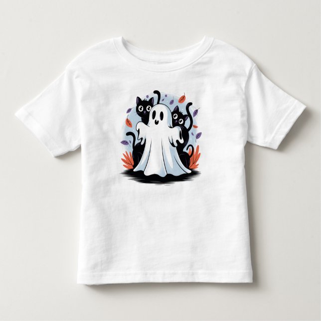 Halloween Night Prowl T Shirt (Framsida)