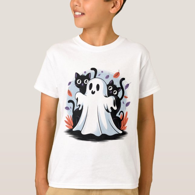 Halloween Night Prowl T Shirt (Framsida)