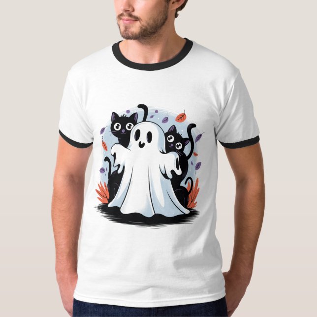 Halloween Night Prowl T Shirt (Framsida)