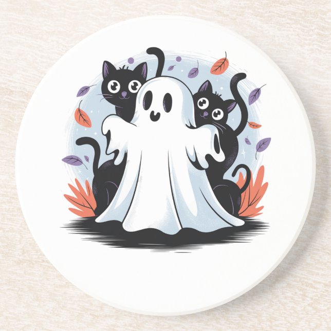 Halloween Night Prowl Underlägg (Framsidan)