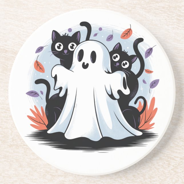 Halloween Night Prowl Underlägg (Framsidan)