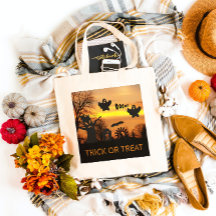 Halloween Night Scary Spöken och Fladdermöss