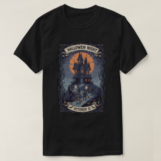 Halloween Night T Shirt
