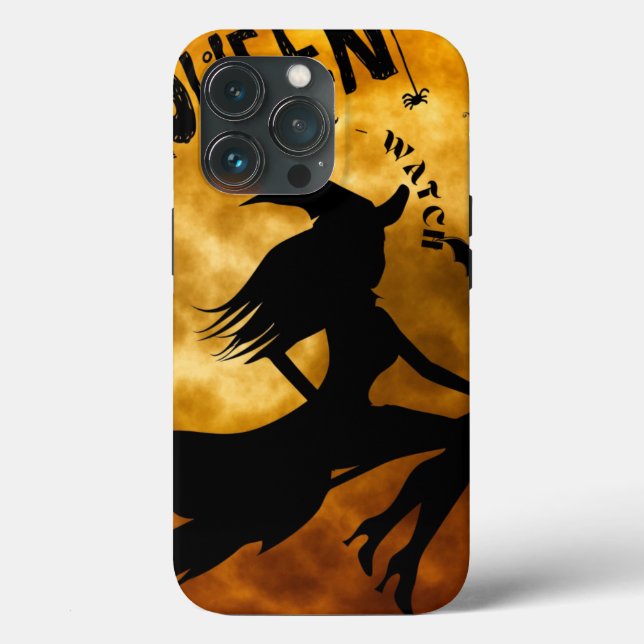 Halloween "Night-Watch" iPhone 13 Pro Fodral (Baksida )