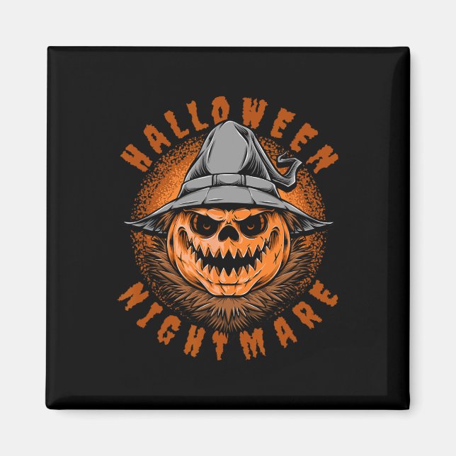 Halloween Nightmare Halloween Costume Magnet (Framsidan)