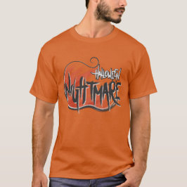 Halloween Nightmare Manar T-Shirt
