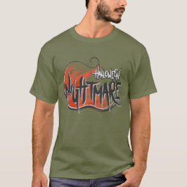 Halloween Nightmare Manar T-Shirt