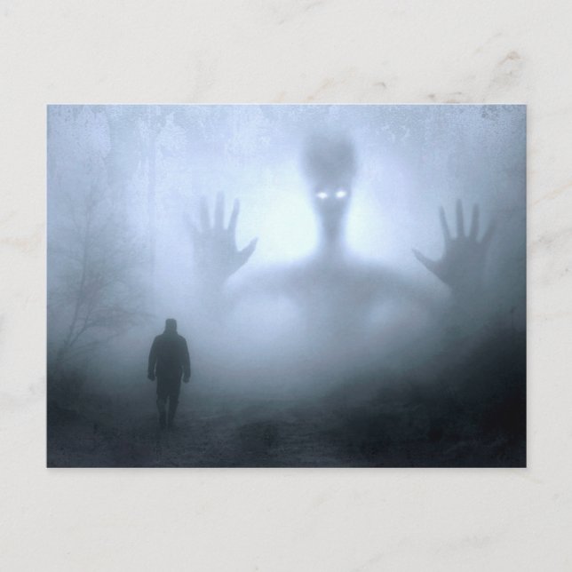 Halloween Nightmare Vykort (Framsida)