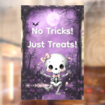 Halloween "No Tricks Only Treats"