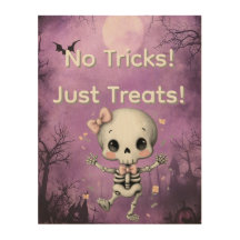Halloween "No Tricks Only Treats"