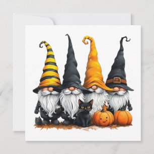 Halloween Nomes bakgrund