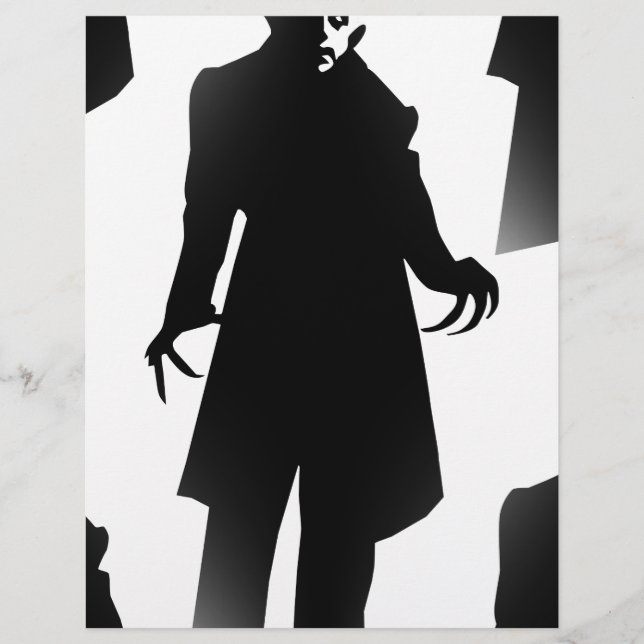 halloween nosferatu (Framsida)