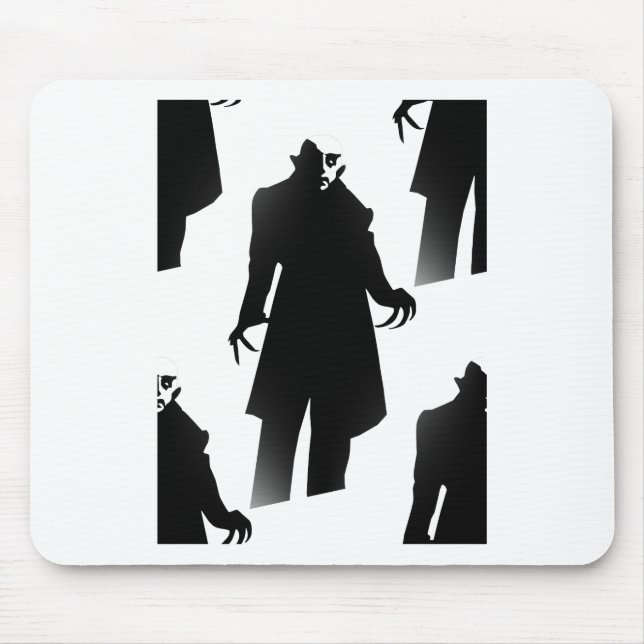 halloween nosferatu musmatta (Framsidan)