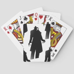 halloween nosferatu spel kort