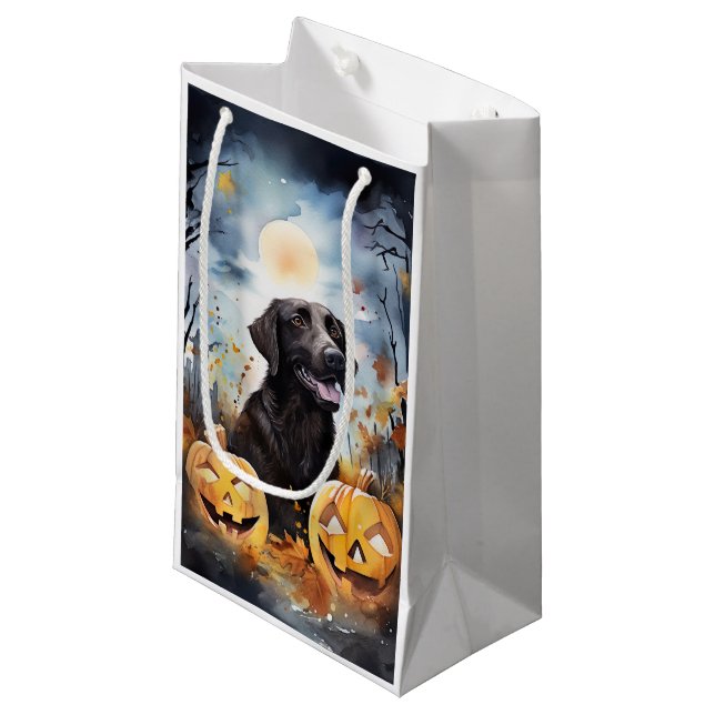 Halloween Nova Scotia med pumpor Scary (Framsidan Vinklad)