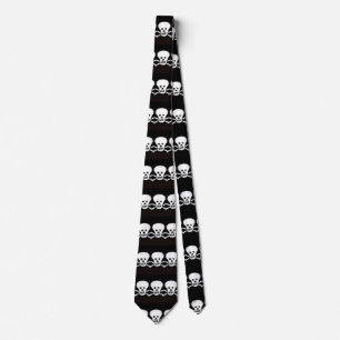 Halloween Novelty Neck Tie Slips