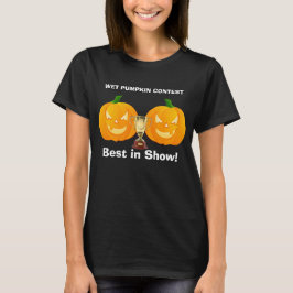 HALLOWEEN novelty sport BLÖT PUMPKIN TÄVLING CHAMP T Shirt